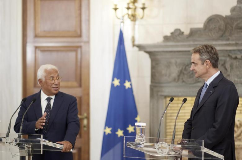 Όποιος απειλεί χώρες της Ευρώπης με πόλεμο δεν έχει θέση στο SAFE, είπε ο Μητσοτάκης