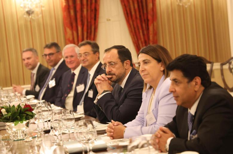 Η Κύπρος βρίσκεται σε ένα ξεκάθαρο δρόμο ανάπτυξης, είπε ο ΠτΔ σε επενδυτές στο Τορόντο