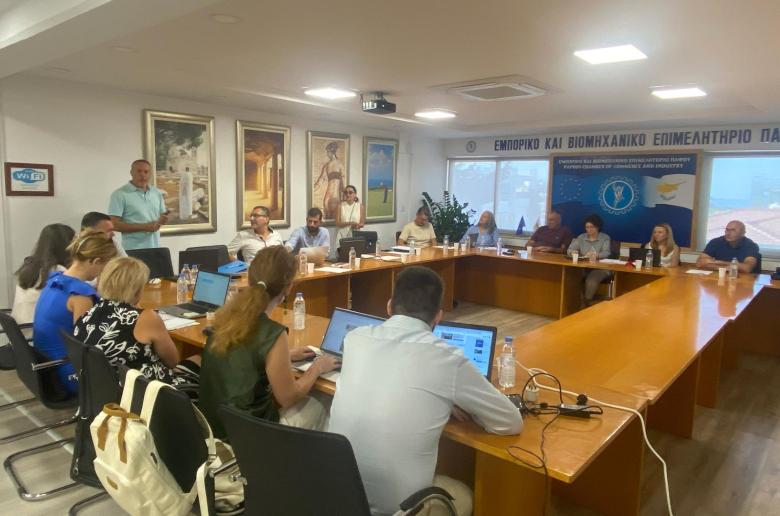 Εργαστήριο στην Πάφο στο πλαίσιο ευρ. προγράμματος για θρησκευτικό-πολιτιστικό τουρισμό