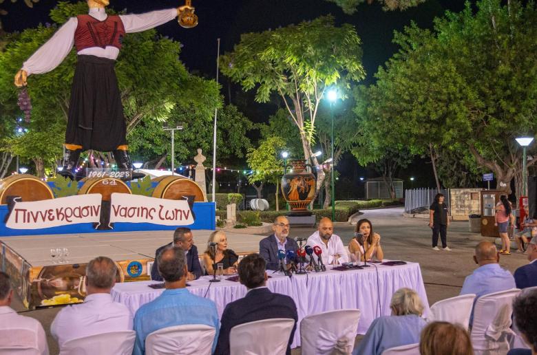 Υπ. Εμπορίου: Άνοδος 3% στην εξαγωγή οίνων από Κύπρο το 2024 