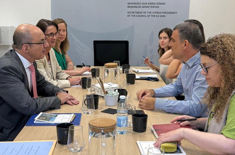 Υπογραφή συμφωνίας για διερμηνεία κατά την Κυπριακή Προεδρία