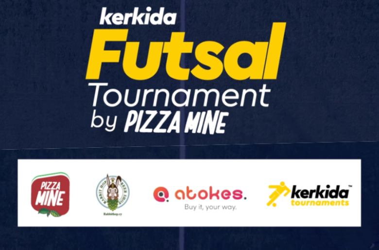 Έτοιμοι για γκολ; Τουρνουά kerkida Futsal by Pizza Mine