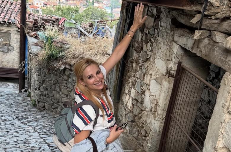 Χριστιάνα Αριστοτέλους: Μας σύστησε πρώτη φορά τον κούκλο βαφτιστικό της (Φώτο)