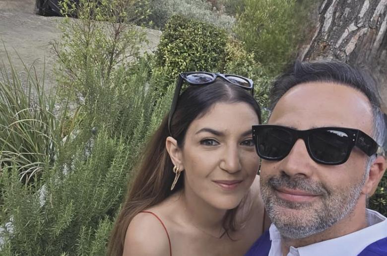 Μιχάλης Σοφοκλέους: Οι ευχές όλο αγάπη στη σύζυγό του που έχει γενέθλια (Φώτο)