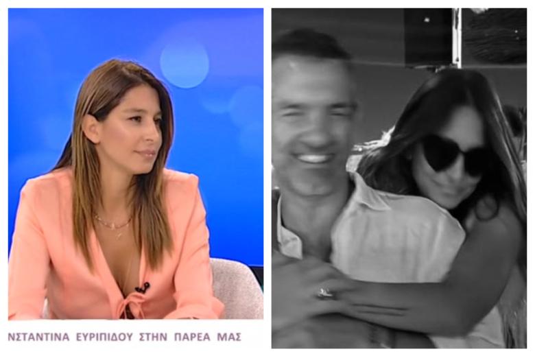 Κ. Ευριπίδου για τον Φ. Μιχόπουλο - «Όταν περάσει ένα διάστημα με έναν άνθρωπο νιώθεις πιο σίγουρος…» (Βίντεο)