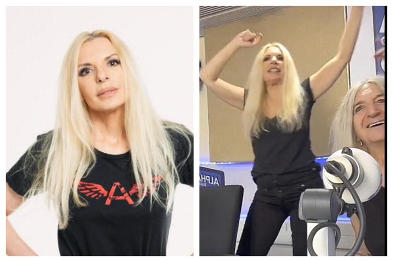 Αννίτα Πάνια: Χόρεψε τσιφτετέλι στον Νίκο Καρβέλα και έγινε viral (Βίντεο)