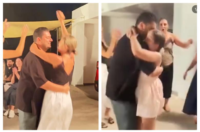 Θησέας Ιωάννου: Το γλέντι στο σπίτι του λίγες ώρες πριν ανέβει τα σκαλιά της εκκλησίας (Βίντεο)