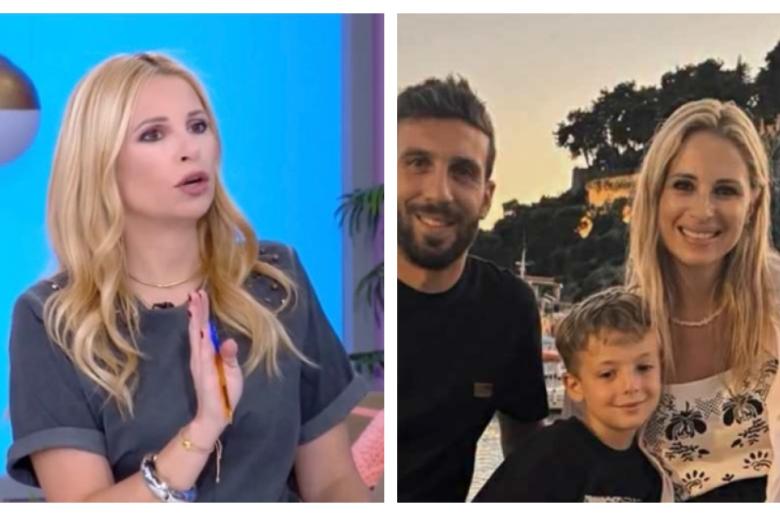 Χριστιάνα Αριστοτέλους: «Νευριάζω όταν ο Γιώργος με φωνάζει με το όνομα μου» (Βίντεο)