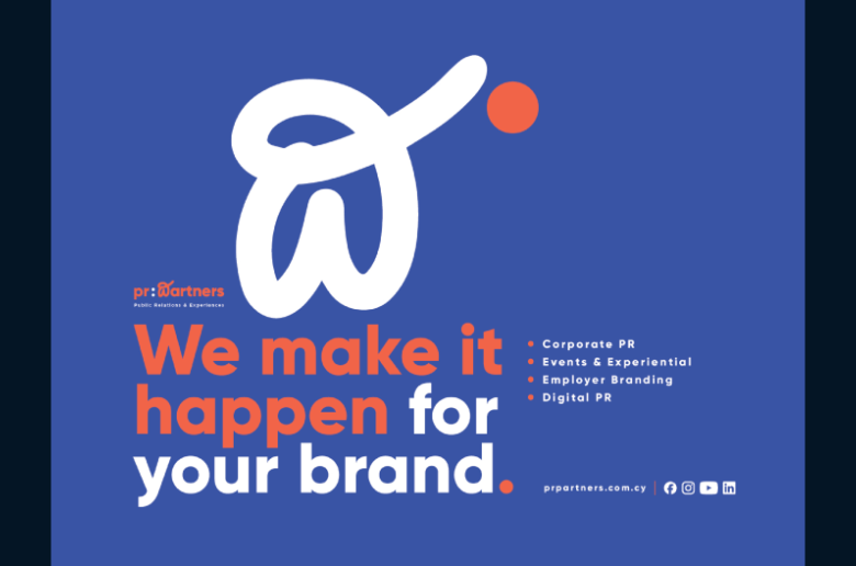 Make it Happen. Make it Bold. H pr:partners ξανασυστήνεται στον επιχειρηματικό κόσμο.