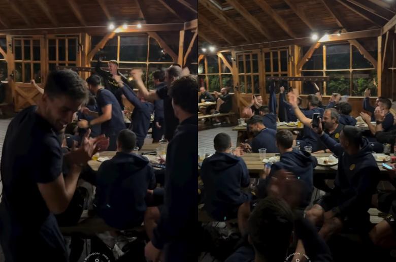 (Βίντεο) Ξεχωριστή ΑΕΛίστικη βραδιά με συνθήματα!