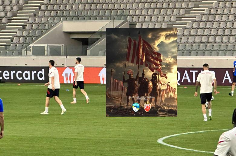 Ερυθρός Αστέρας με... Σπαρτιάτες!