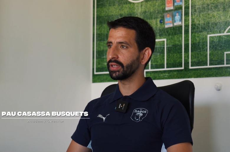 Από την Barcelona... στην Πάφος FC!
