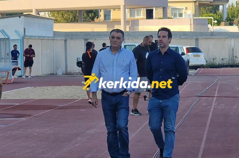 Φερνάντο Αλμέιδα στο "Τάσος Μάρκου"