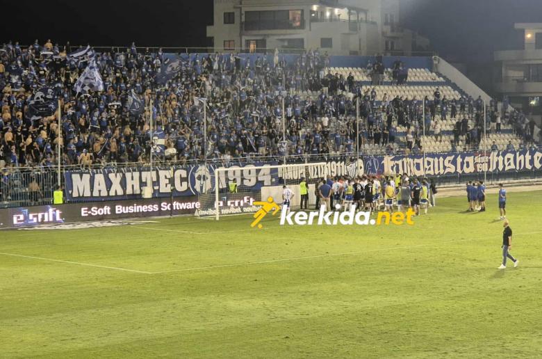 (Βίντεο Kerkida) Συζήτηση παικτών-διοίκησης με οργανωμένους!