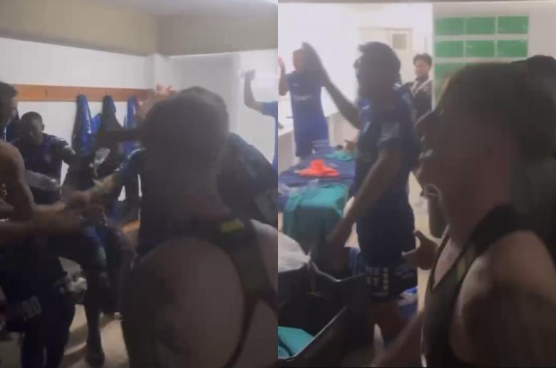(Βίντεο) Τα έσπασαν... στα αποδυτήρια