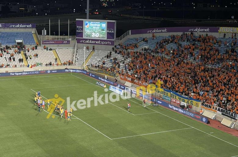 (Βίντεο Kerkida) Πανηγύρια και μήνυμα... για πρωτάθλημα!