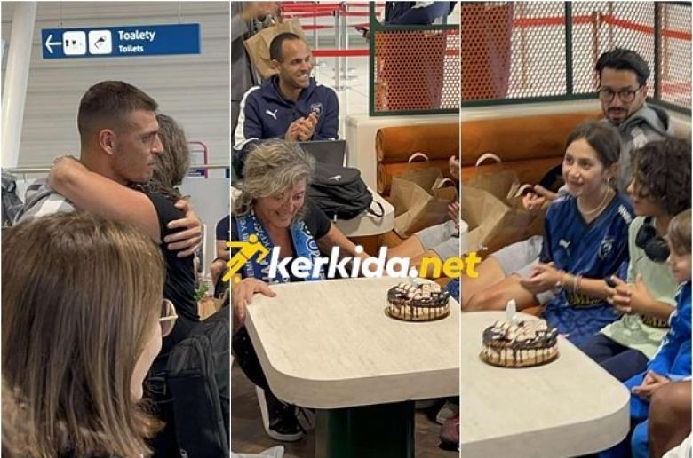 Διπλά... γενέθλια στο αεροδρόμιο! (Φώτος/Βίντεο Kerkida)