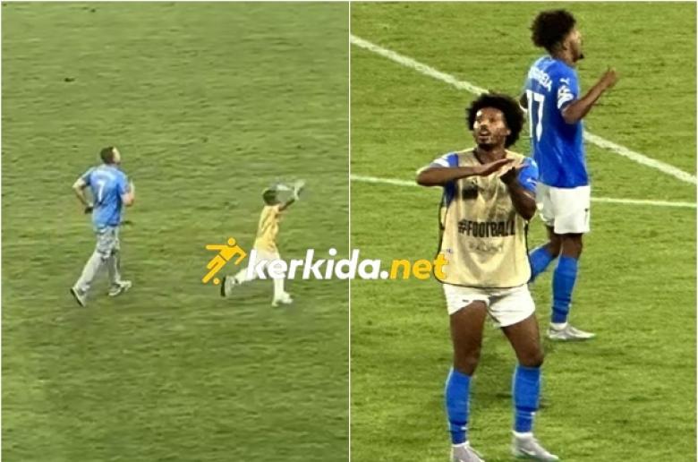 Κίνηση με νόημα... Μπρούνο σε Λομάκιν!
