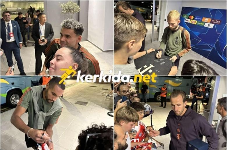 Οι αστέρες της Μπάγερν... δεν χάλασαν χατίρι σε κανέναν! (Φώτος/Βίντεο Kerkida)