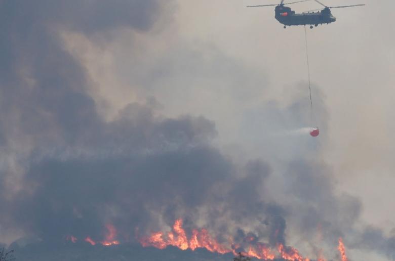 Περιβαλλοντικό κόστος πυρκαγιάς: €20εκατ. επιπλέον επιβάρυνση