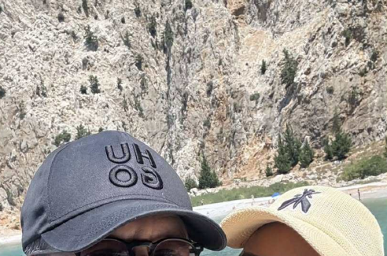 Ραμόνα Φίλιπ - Χριστόφορος Τορναρίτης: Το tour στα ελληνικά νησιά και οι μαγικές φωτογραφίες