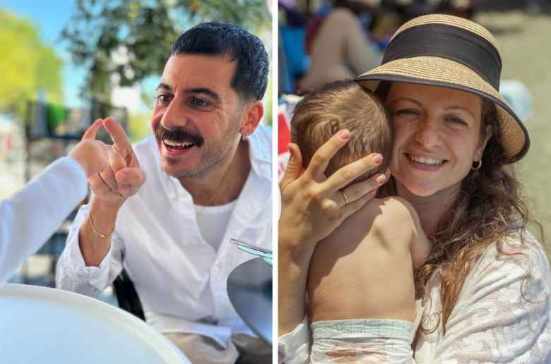 Βασίλης Χαραλάμπους: «Ο πατέρας είναι μία διαφορετική μορφή αγάπης» - Τα τρυφερά λόγια για τον γιο του (Φωτό)