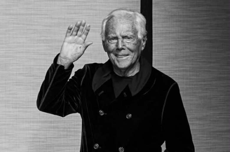 «Έφυγε» από τη ζωή ο Georgio Armani - H ανακοίνωση της εταιρείας του (Φωτό)