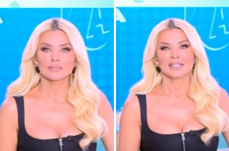 Κατερίνα Καινούργιου: Αιφνιδιάστηκε on air με ερώτηση για τη φημολογούμενη εγκυμοσύνη της (Βίντεο)