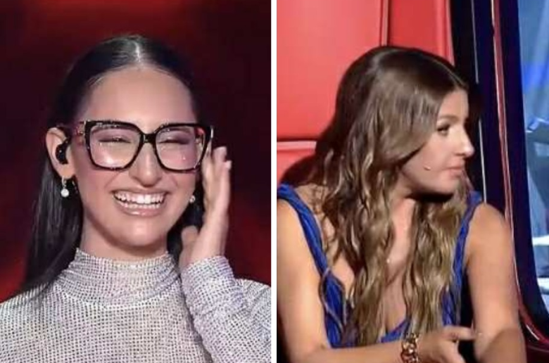 Klavdia: Η εμφάνιση-έκπληξη στο The Voice και η στιγμή που την αντικρύζει η Έλενα Παπαρίζου (Βίντεο)