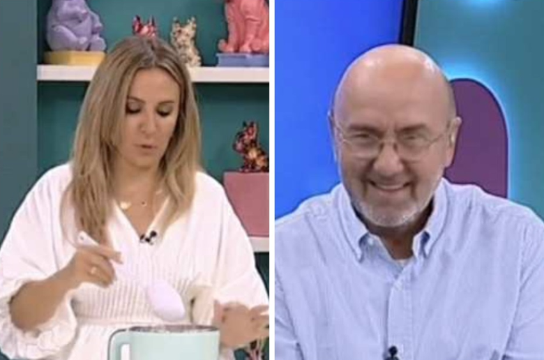 Γιώτα Δαμιανού: Επέστρεψε στην κουζίνα του «Ήρθε κι Έδεσε» - Τα γέλια του Ανδρέα Δημητρόπουλου (Βίντεο)