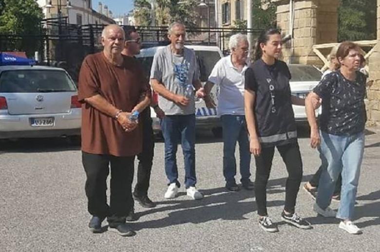 Απόσυρση μίας εκ των καταγγελιών σε βάρος των 5 Ελληνοκυπρίων