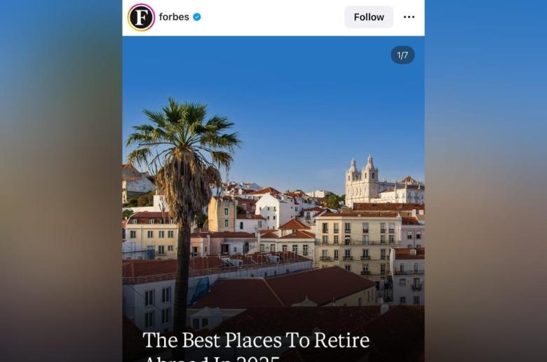 Forbes: Στις top χώρες παγκοσμίως η Κύπρος για να μετακομίσει κάποιος συνταξιούχος