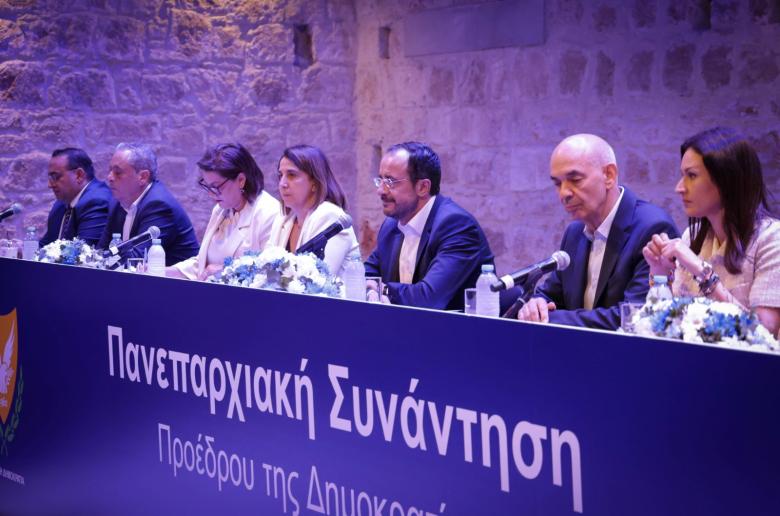 Χριστοδουλίδης: Ανακοίνωσε 75 έργα για την Πάφο - Προϋπολογισμός άνω των €230 εκατομμυρίων