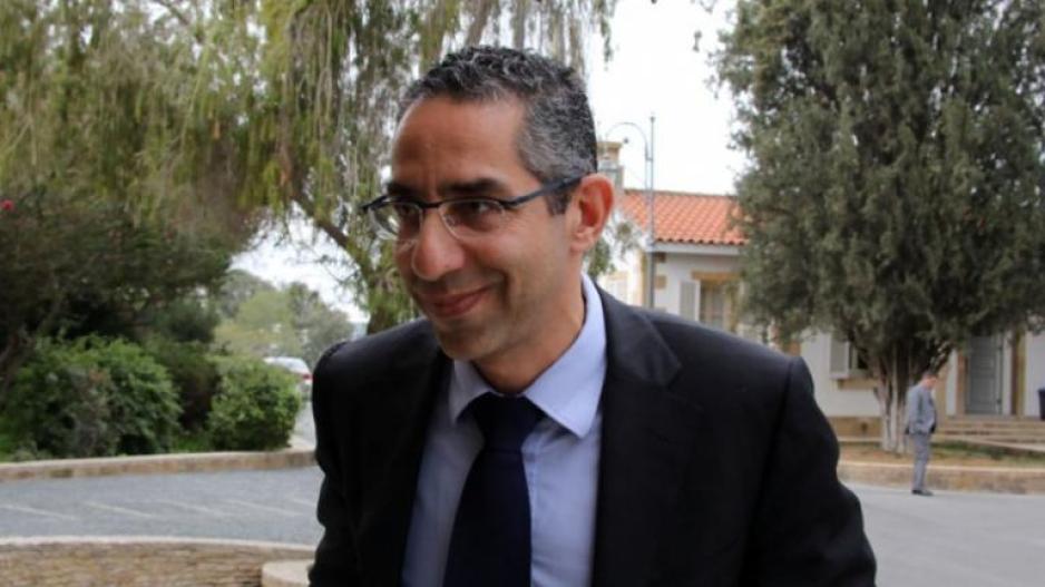 Ο Υπουργός Άμυνας Σάββας Αγγελίδης.
