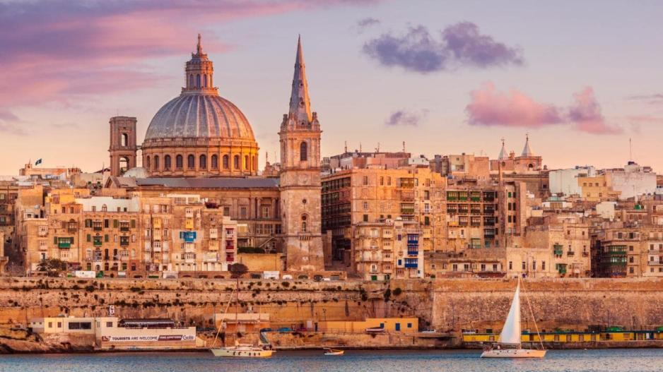valeta malta autumn