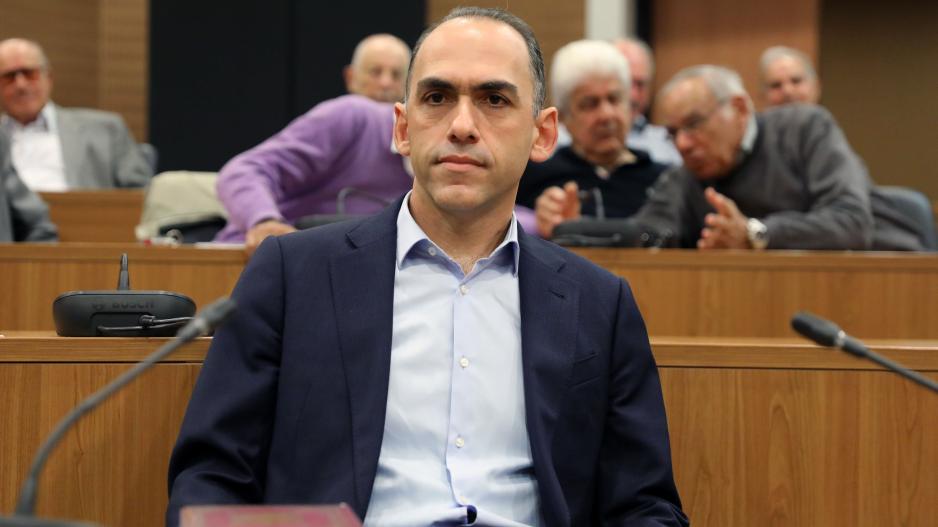 Ο Χάρης Γεωργιάδης