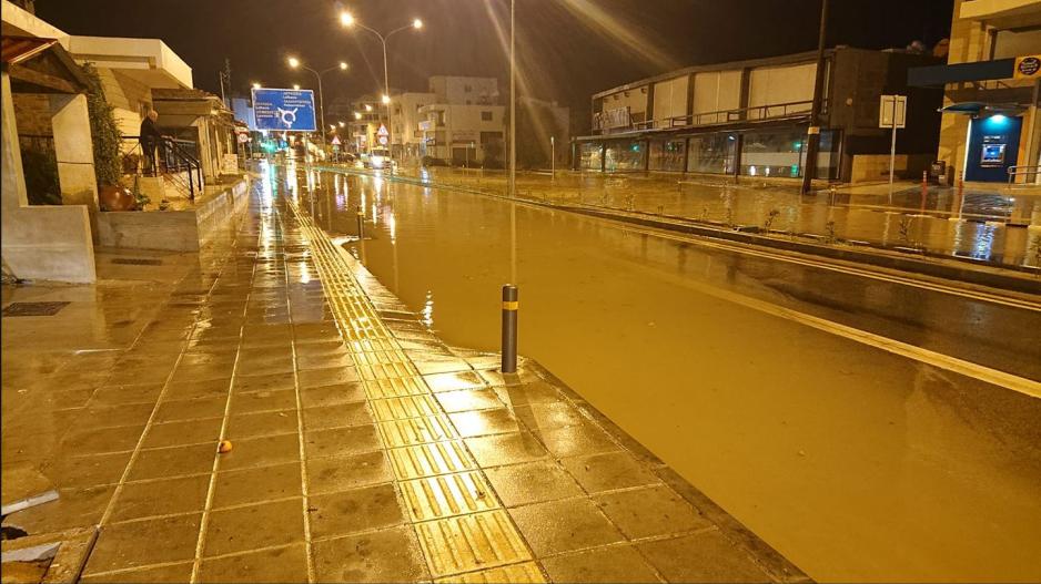 Χαλασμός Κυρίου, χαλάζι, καταιγίδες στη Λευκωσία