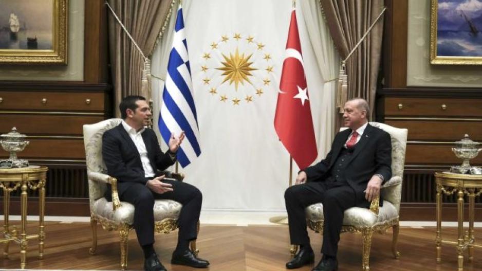 Τελείωσε η συνάντηση Τσίπρα-Ερντογάν