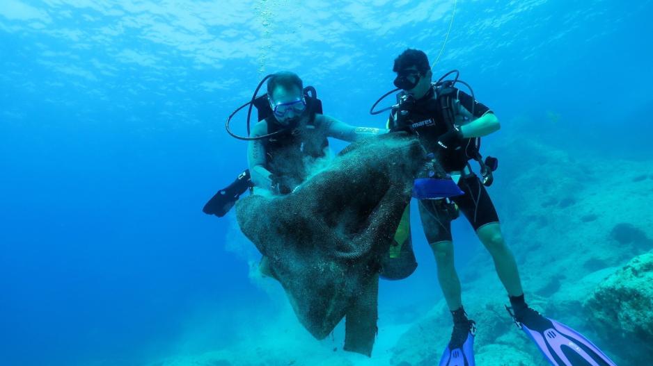 Καθαρισμός Βυθού από ΑΚΤΗ zero Waste 2