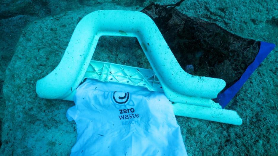 Καθαρισμός Βυθού από ΑΚΤΗ Zero_Waste_AKTH